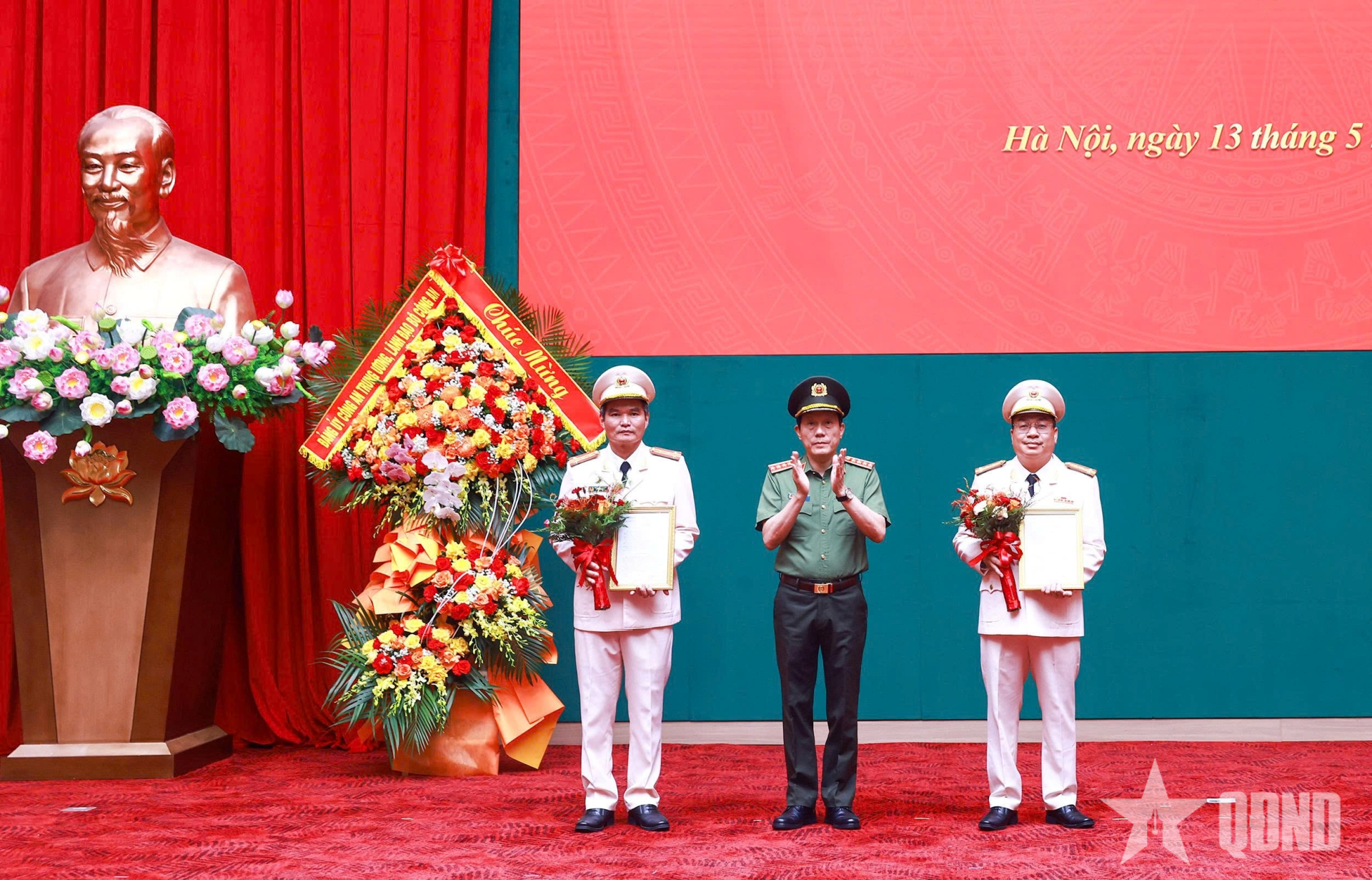 Ra mắt Tổng công ty Công nghệ - Viễn thông Toàn cầu (GTEL) trực thuộc Bộ Công an